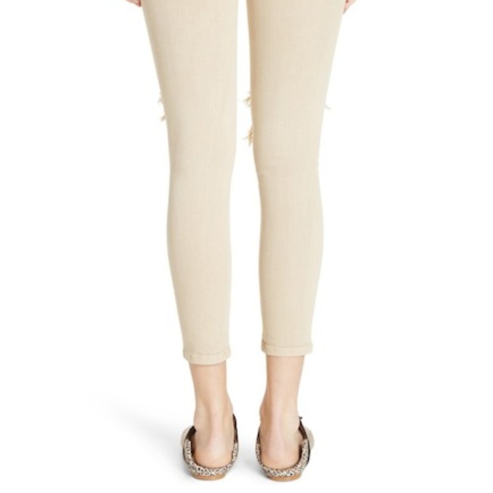 NWT Free People High Waist Busted Knee Skinny Jean - Picture 6 of 7